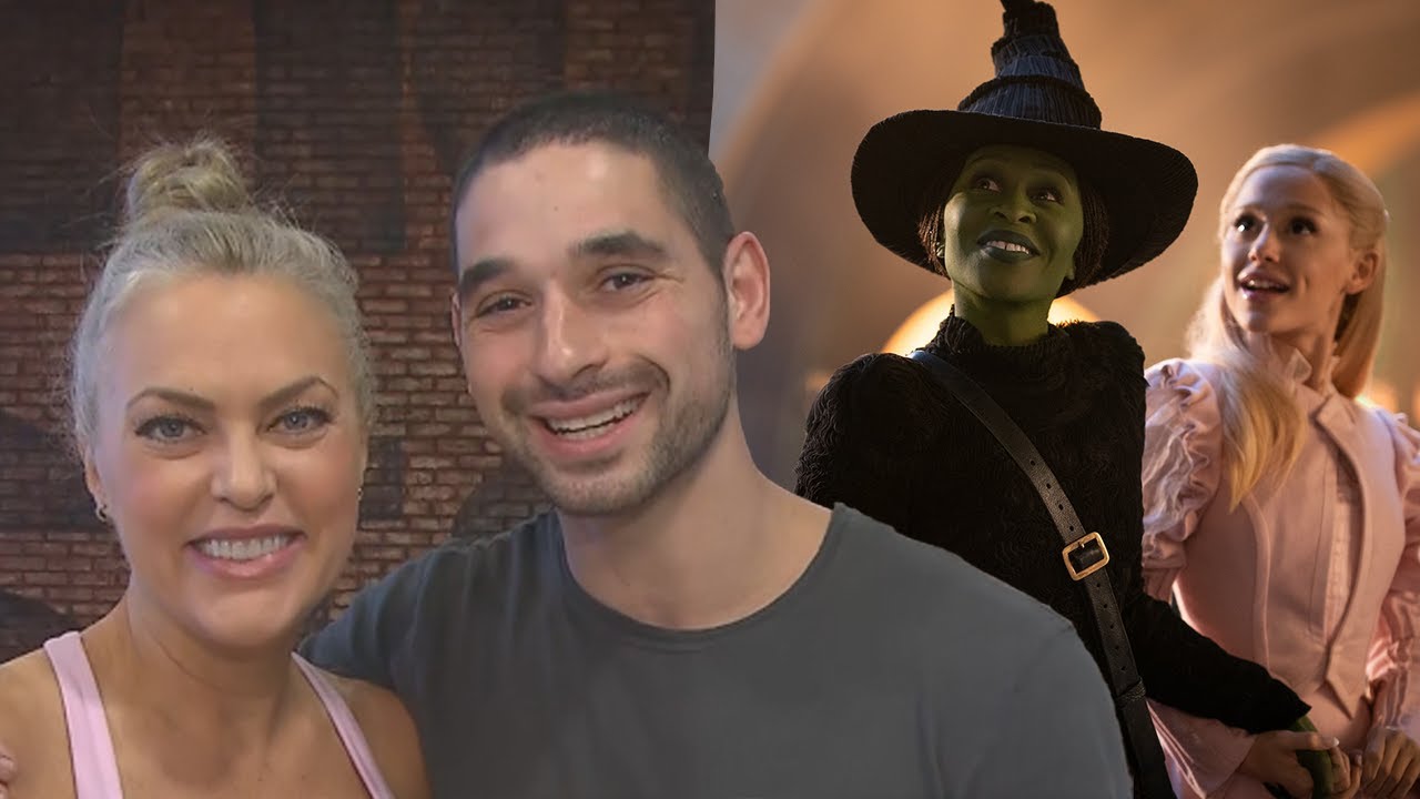 «DWTS»: Элейн Хендрикс и Алан Берстен исполняют танец «DEFYING GRAVITY» (эксклюзив)