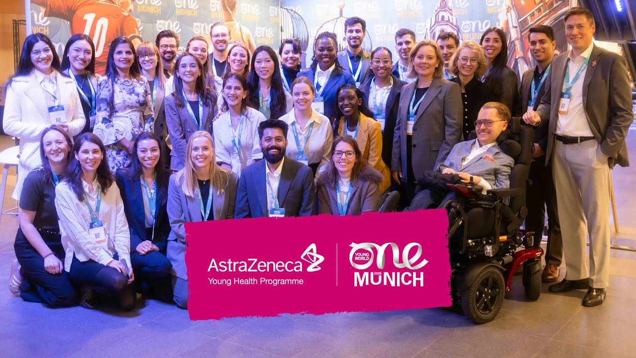 AstraZeneca at One Young World Summit in Munich 2025