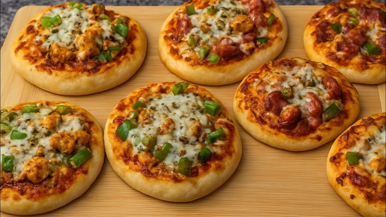 No Oven Needed! Easy Pizza on Stove Recipe 🍕🔥