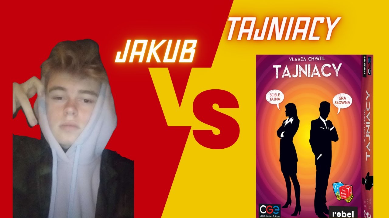Jakub VS Tajniacy | SKR&Oacute;T STREAMA 12H
