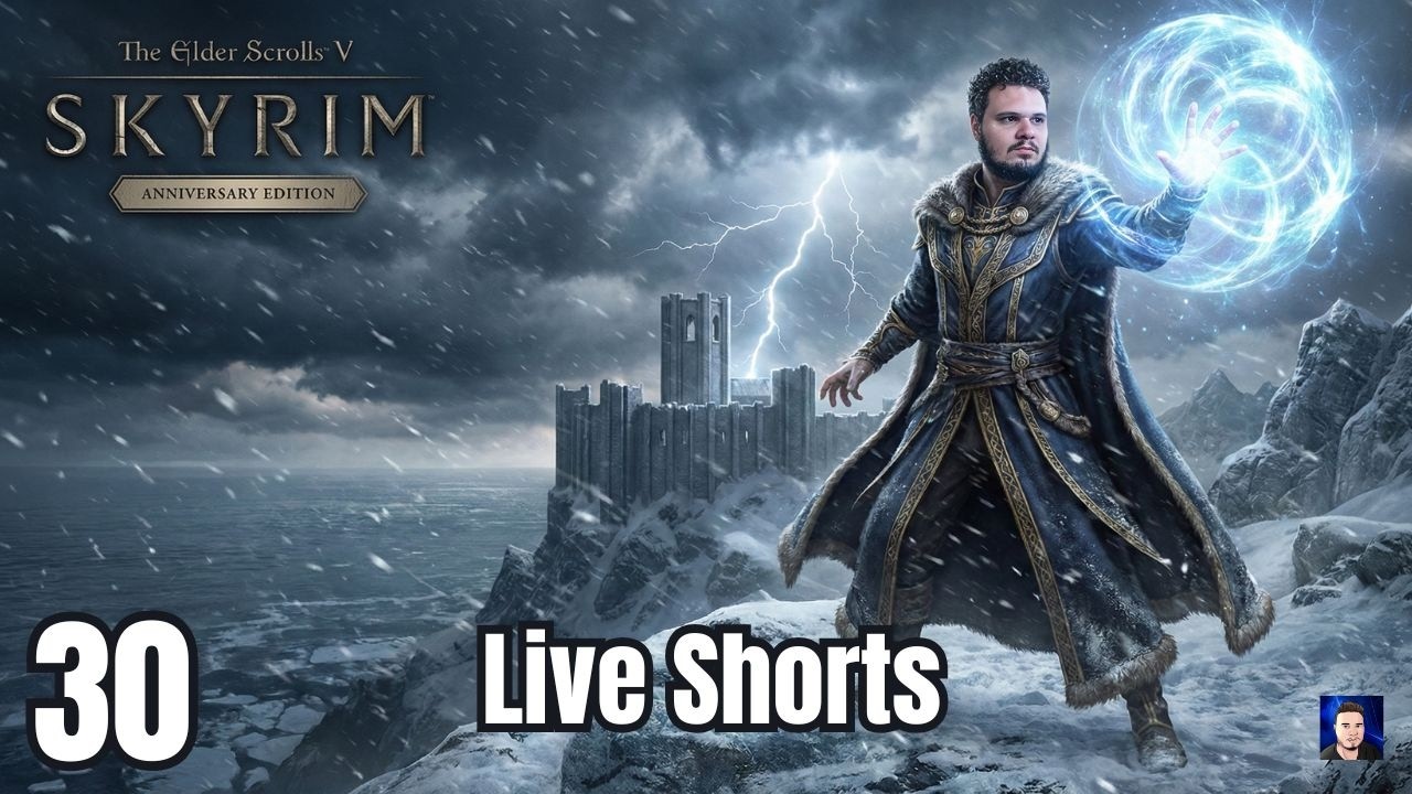The Elder Scrolls V: Skyrim - O Poder Da Magia Está Ficando Perigoso | EP 30  (Shorts)