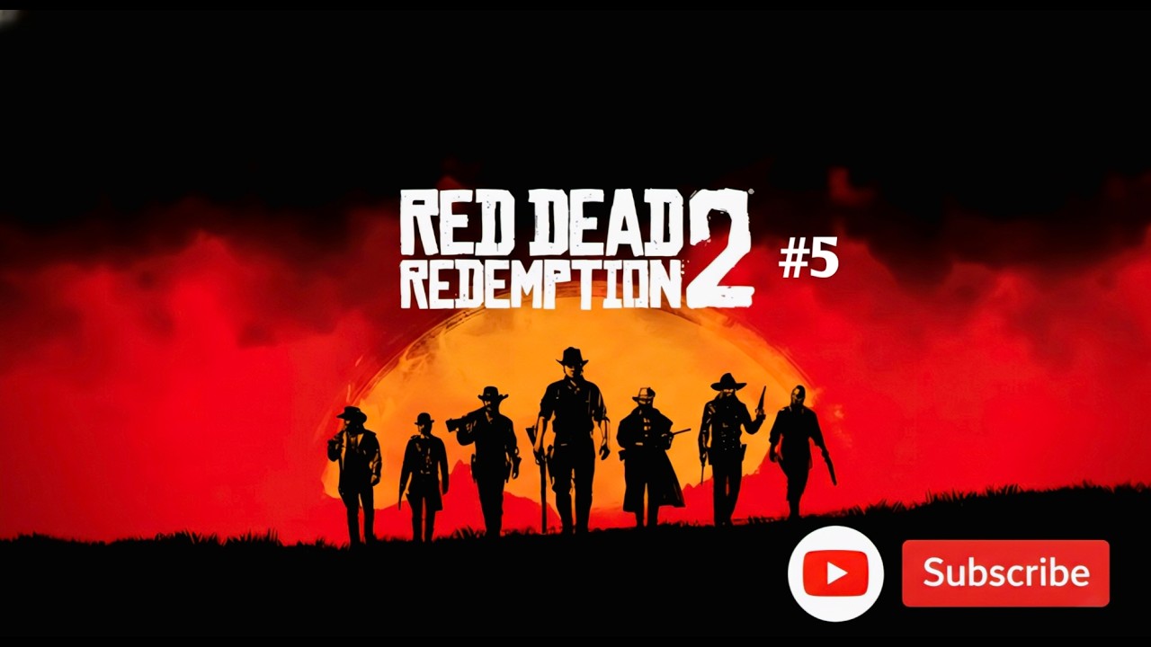 RDR2 LIVE | MR. BLACKY 💀 | Solo Story Gameplay | Red Dead Redemption 2 🎯🐎Day 5