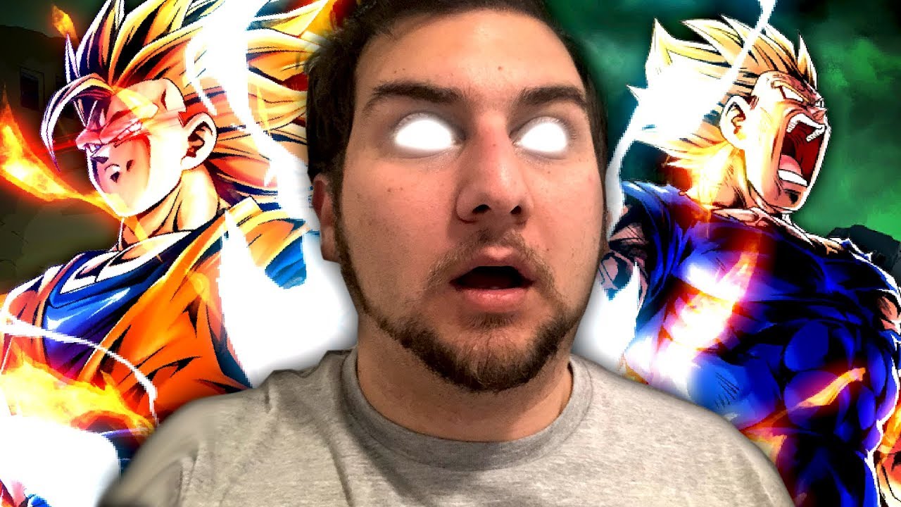 THE ULTIMATE LUCK!! Majin Vegeta, SSJ3 Goku, Goku Black Summons | Dragon Ball Legends
