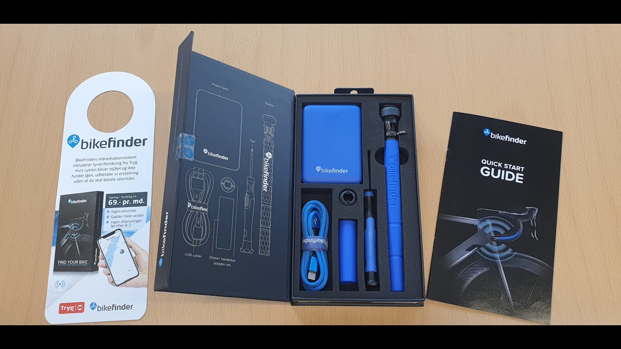 Bike finder tracker full demonstration at Book2Wheel office