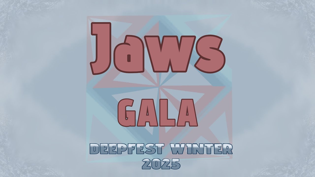 [Jaws] XG - GALA  // DEEPFEST WINTER 2025