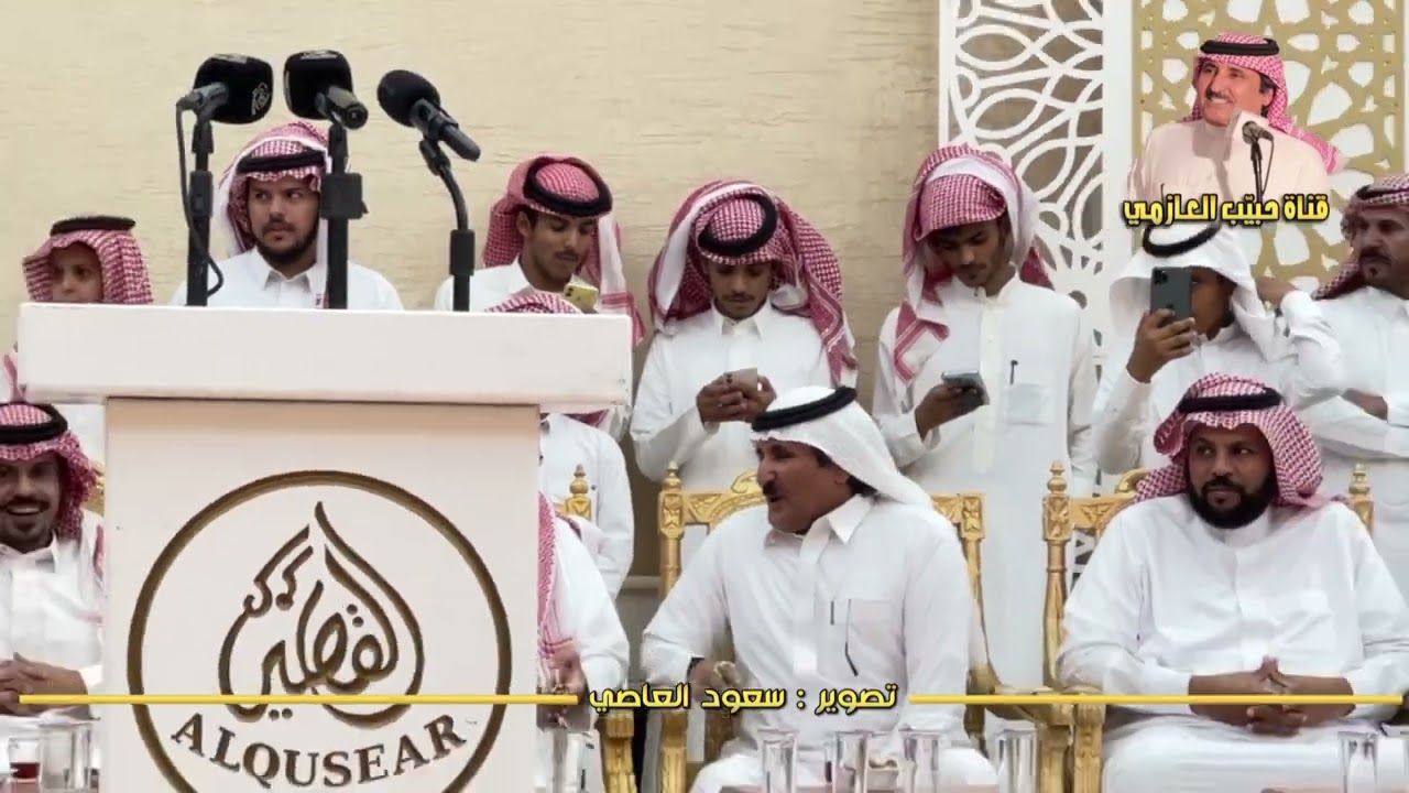وانا ويا سفر واحد يسنعهم عن الثاني جديد 🔥🔥 حبيب العازمي و حمود السمي ١٧ / ١٢ / ١٤٤٣ هـ عفيف