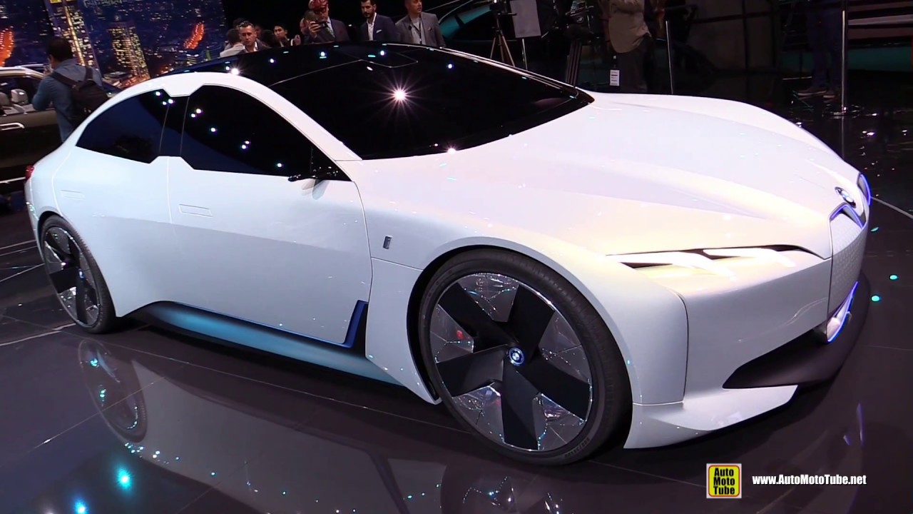 BMW i-Vision Dynamics Concept - Walkaround - 2017 Frankfurt Auto Show