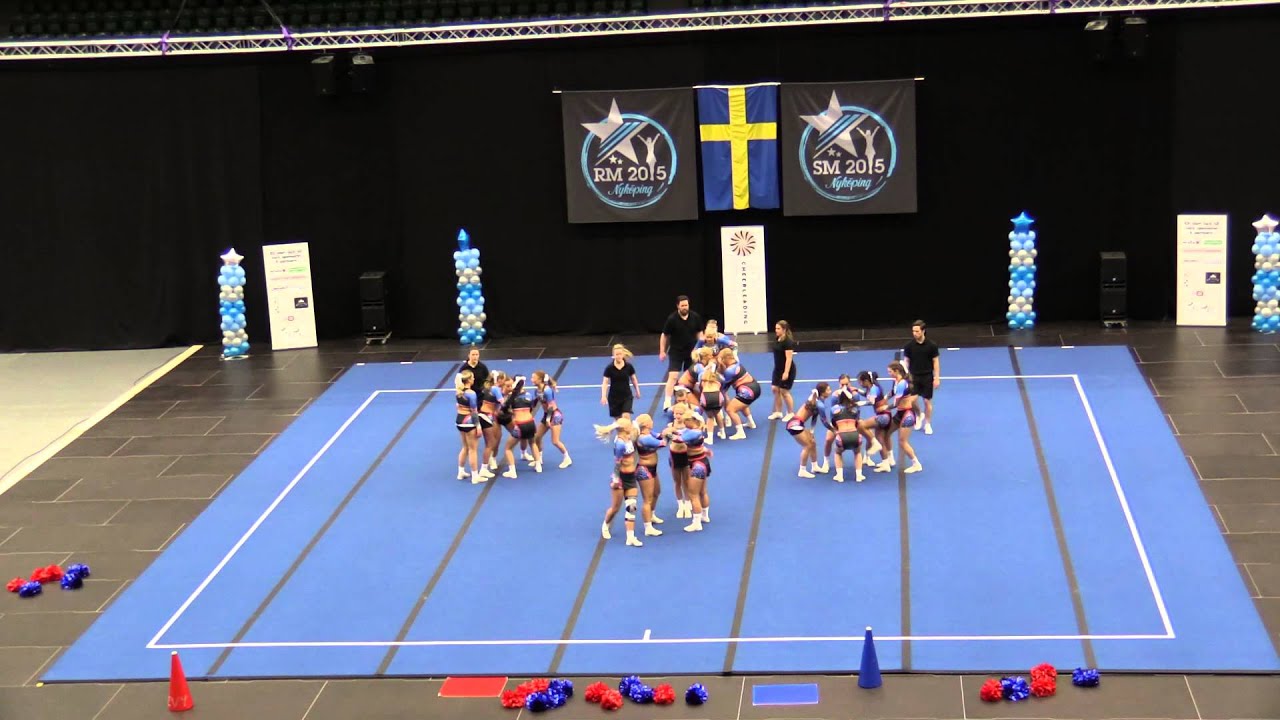Cheerleading SM 2015, Power Cheer & Dance Eagles