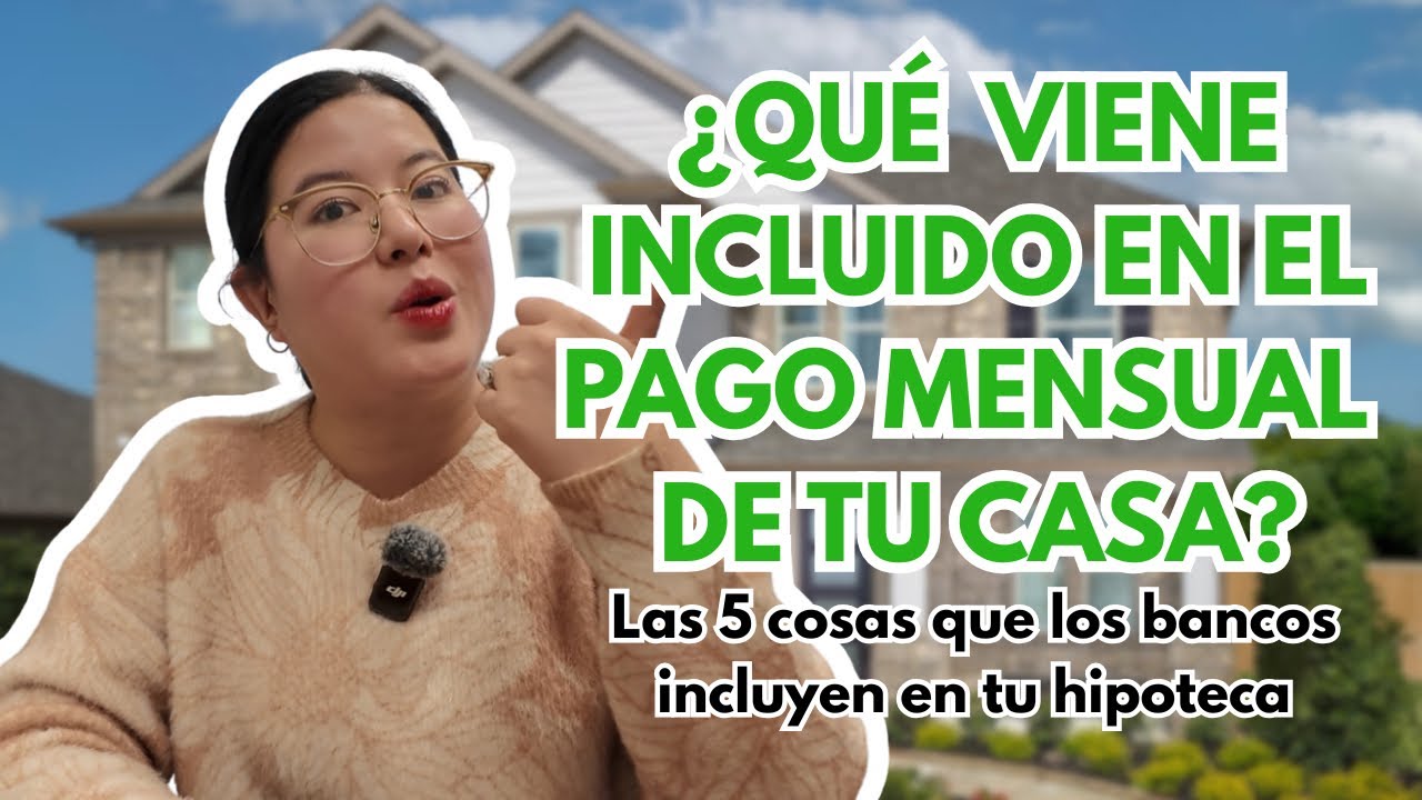 ¿QUÉ TE INCLUYE EL PAGO MENSUAL CUANDO COMORAS CASA? 🤯😳🏡