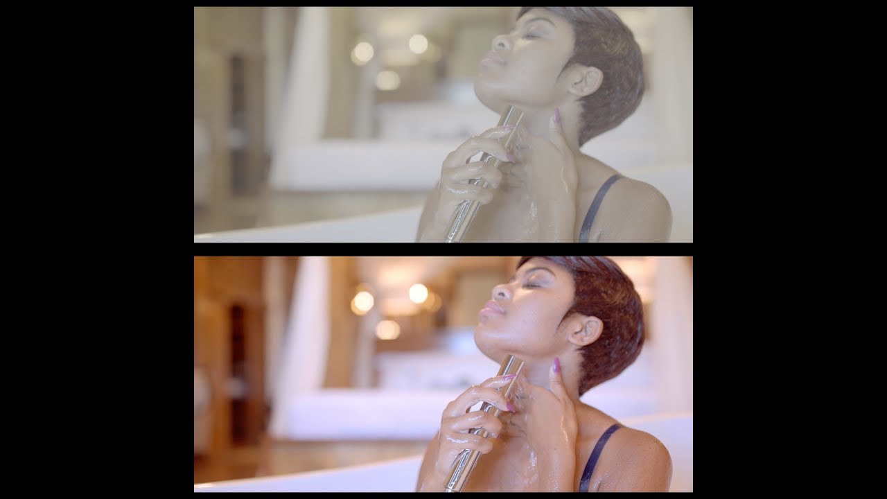 Skin tone color grade-using magic bullet looks  (swahili tutorial)