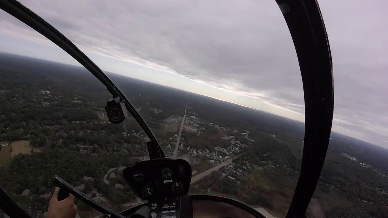 Thatcher's 3rd Helicopter Flight