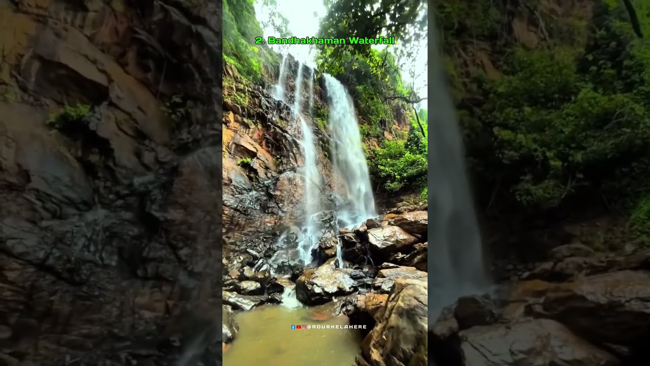 Top 5 Waterfall Near Rourkela 🥰💯 