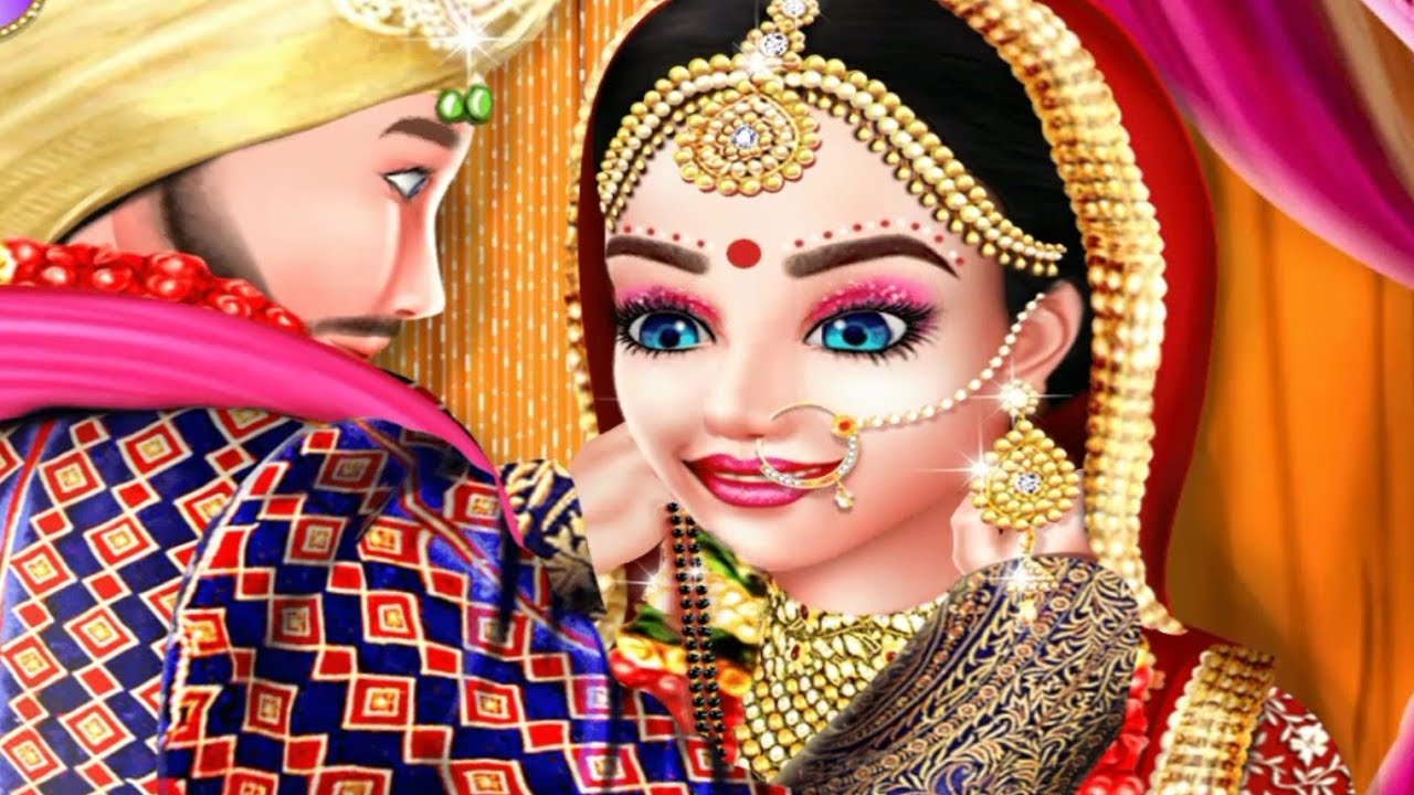 Indian wedding part-5||Android gameplay||girl games||