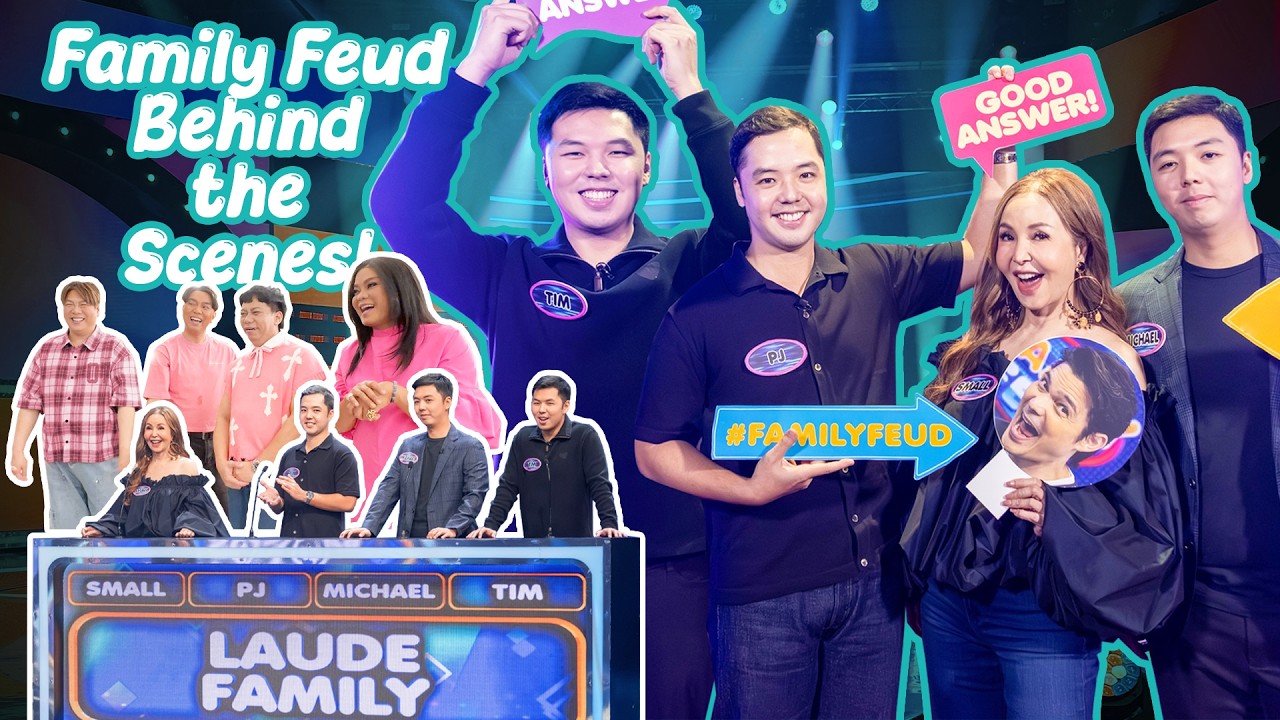 Bardagulan BTS with the Beks Battalion at Family Feud! Lol | Small Laude