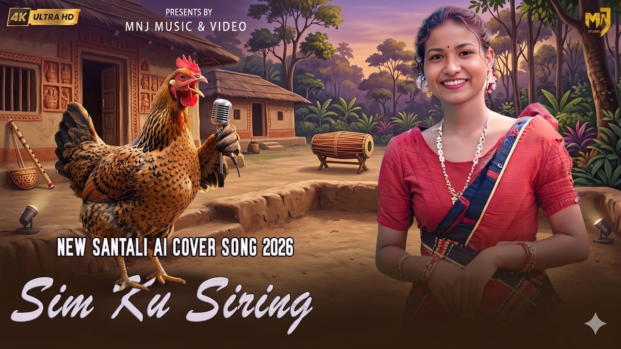 Sim Ku Siring 🌸 New Santali Ai Covar Song 🌸 New Santali video song 2027 🌸 MNJ Music  #shortvideo