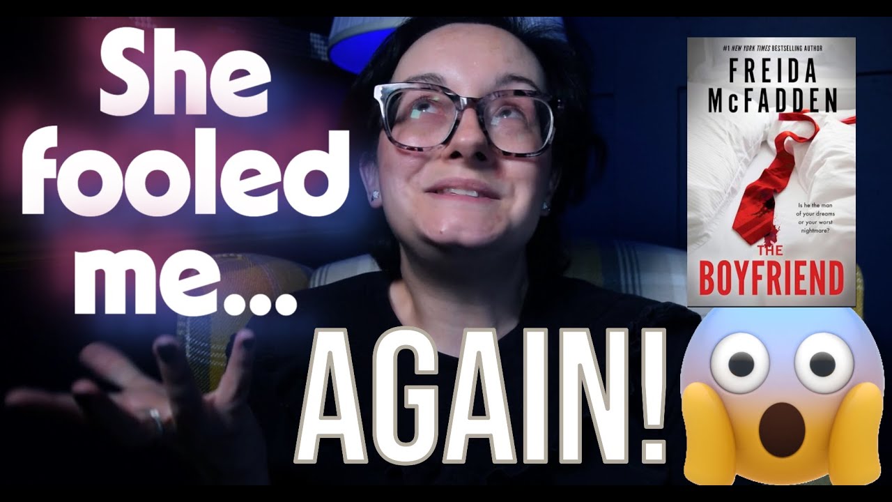 :📕 I Thought I Knew the Twist… Then Freida McFadden DESTROYED Me | The Boyfriend Book Review 😱