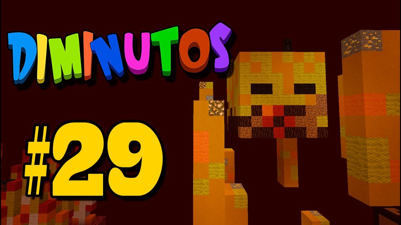 ATRAPADOS EN EL NETHER!?! #DIMINUTOS4 | Episodio 29| Minecraft Supervivencia | Willyrex y sTaXx