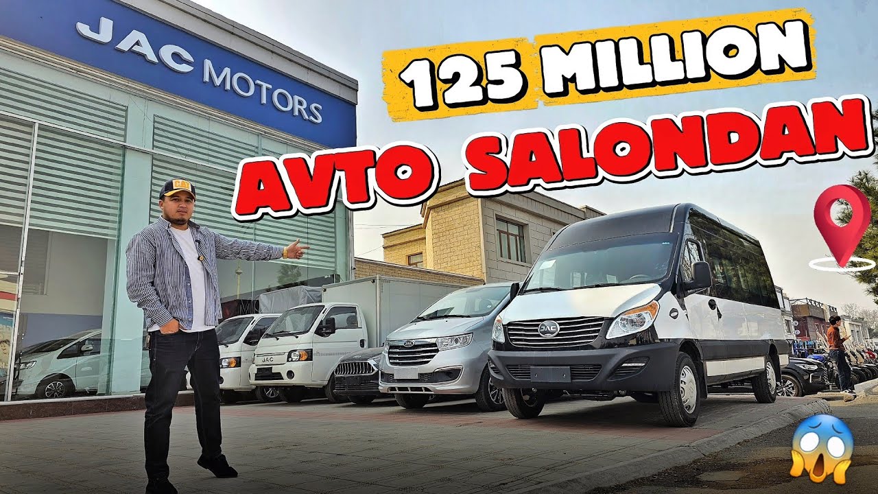 24 ФЕВРАЛЬ ЭНДИ ПУЛ ТОПАР JAC МАШИНАЛАРНИ АВТО САЛОНДАН АРЗОН НАРХЛАРДА ОЛИНГ..