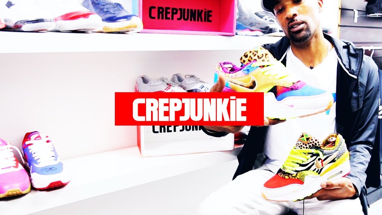 AIR MAX 1 COLLECTOR STEVEY RYDER: WHAT'S IN MY TRAINER COLLECTION (Pt3)