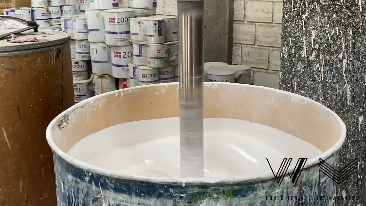 SAIBA COMO A TINTA É FEITA
