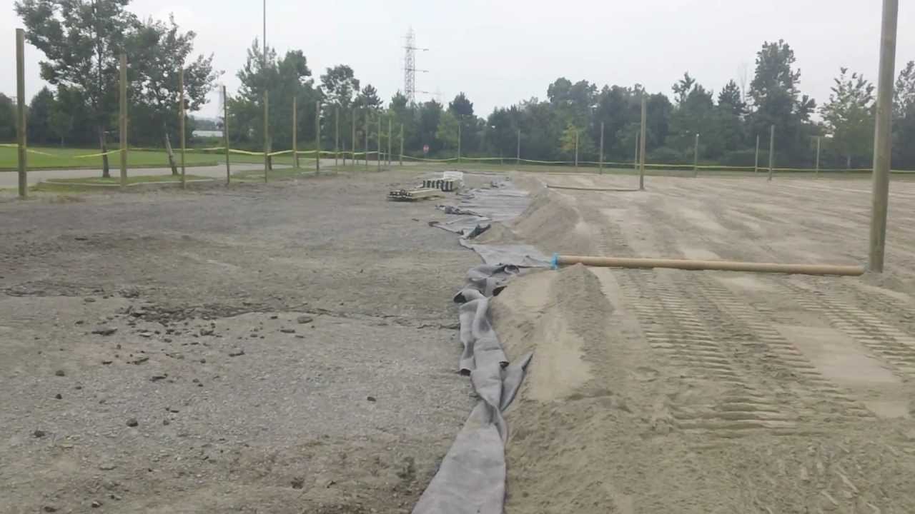 Sandbox Sports Inc. Hamilton Sandbox  (Construction Day 5)