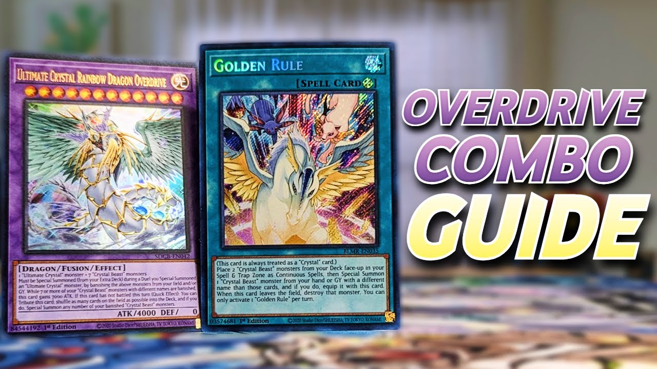 Golden Rule Changes Everything - Crystal Beast Deck Profile, Sideboard Plan, & Combo Tutorial