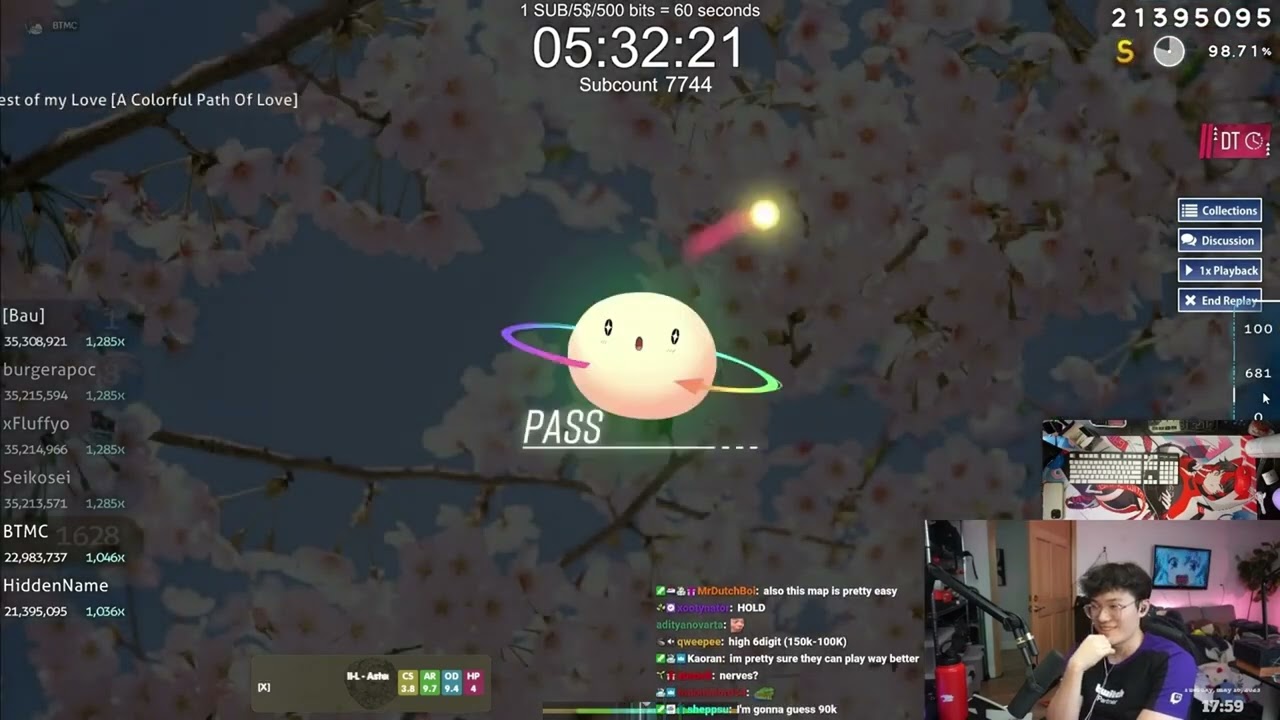 Subathon 2023 - Guess Your Rank Challenge
