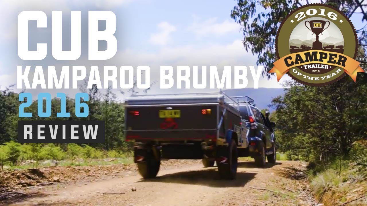 Camper Trailer of the Year 2016 | Cub Kamparoo Brumby