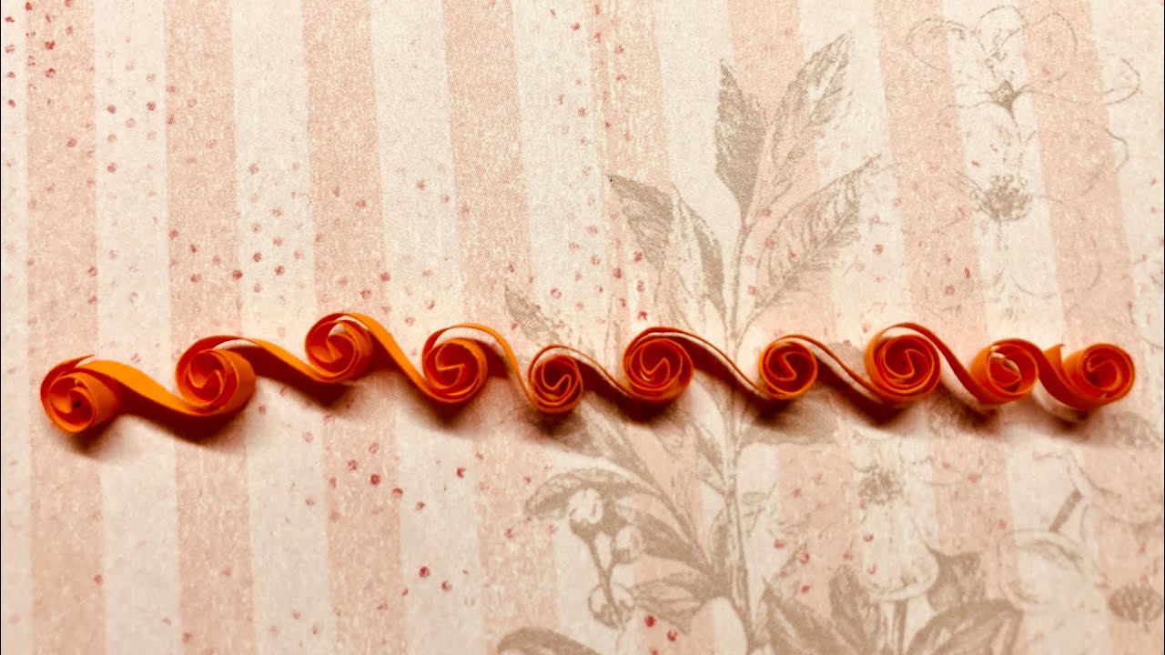 Beehive paper quilling technique | Basics of quilling | How to make honeycomb coil