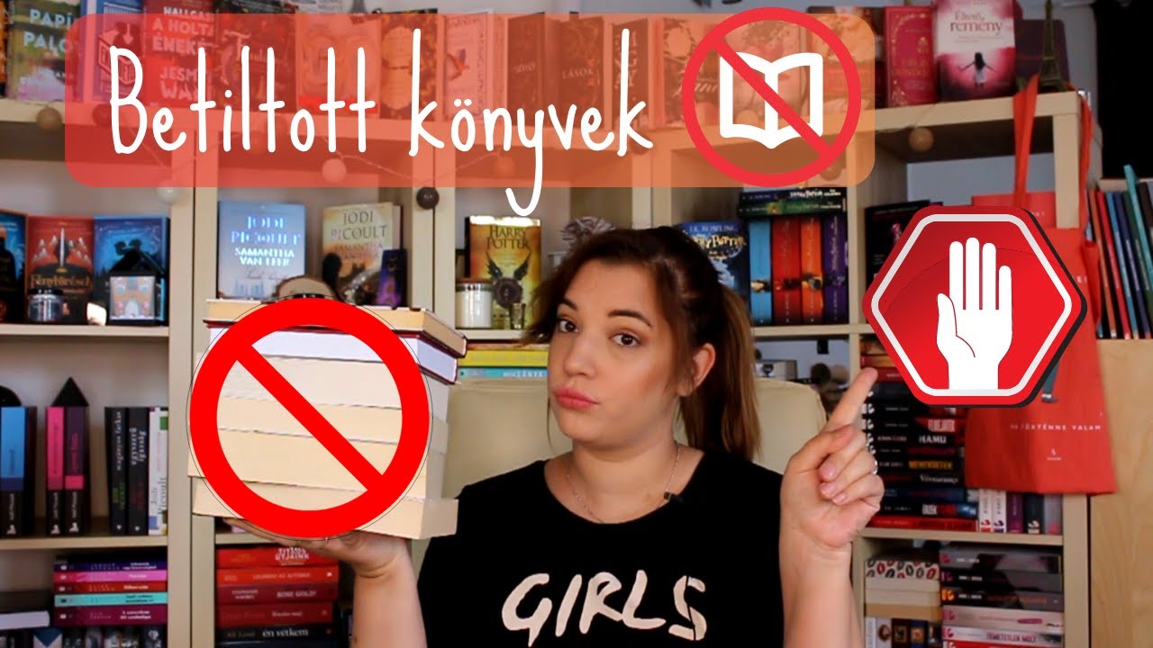 Betiltott k&ouml;nyvek!