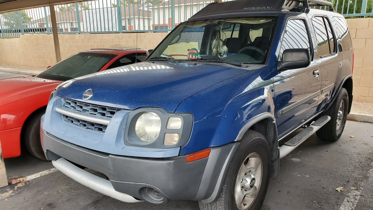 99 al 2004 nissan exterra 3.3 como cambiar brecas de tambor y como ajustar el freno de mano