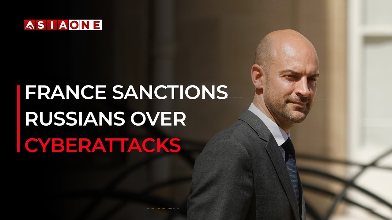 France Sanctions Russians Over Cyberatt@cks | Asia One News