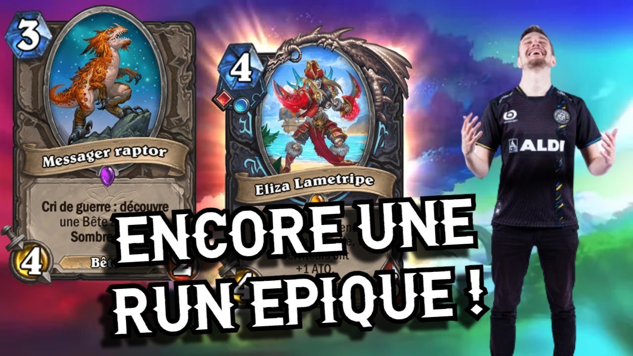 J'adore cette rotation d'Arène !