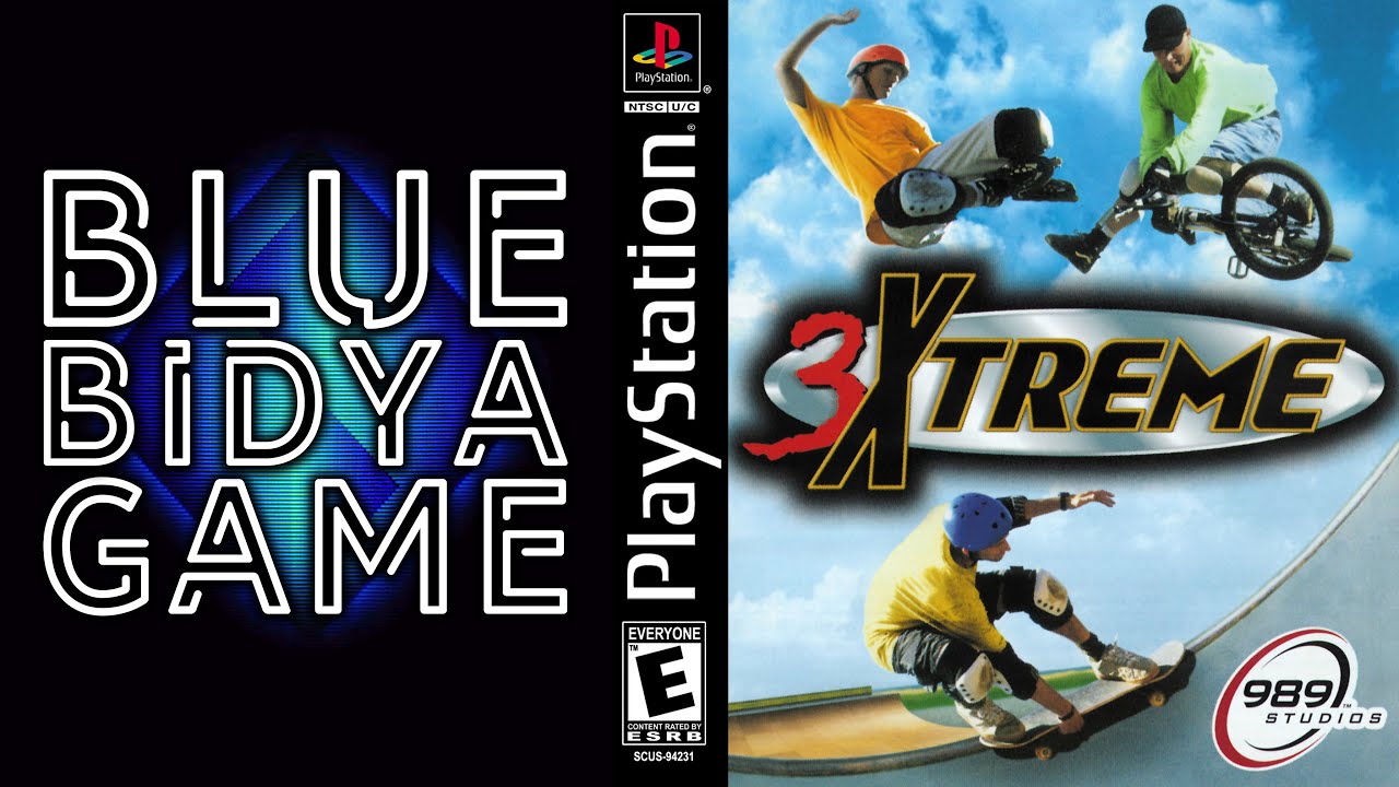 Истории PS1 - 3Xtreme