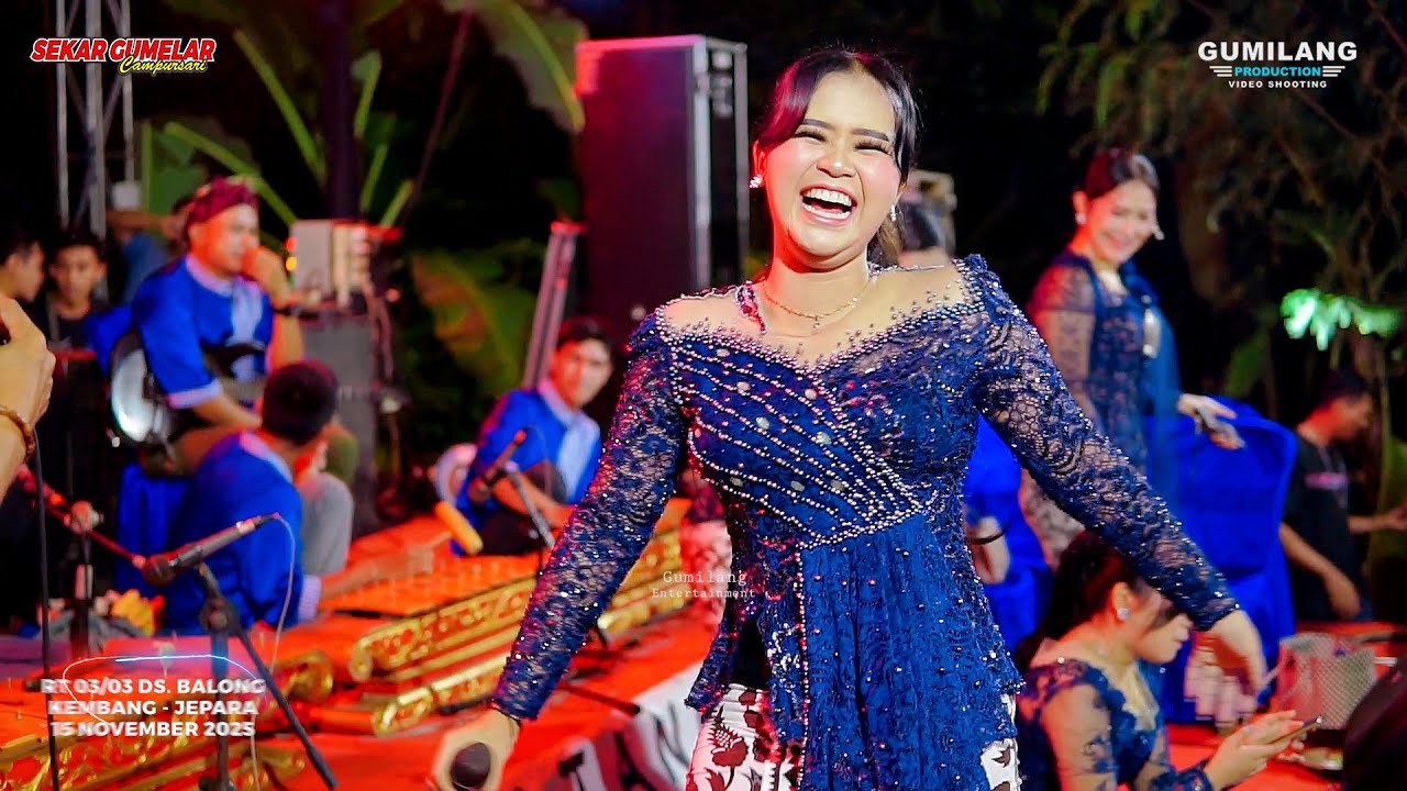 SEKAR GUMELAR CAMPURSARI - NYAI RONGGENG ALL ARTIST - WEDDING YUNUS & FENTI - BALONG KEMBANG JEPARA