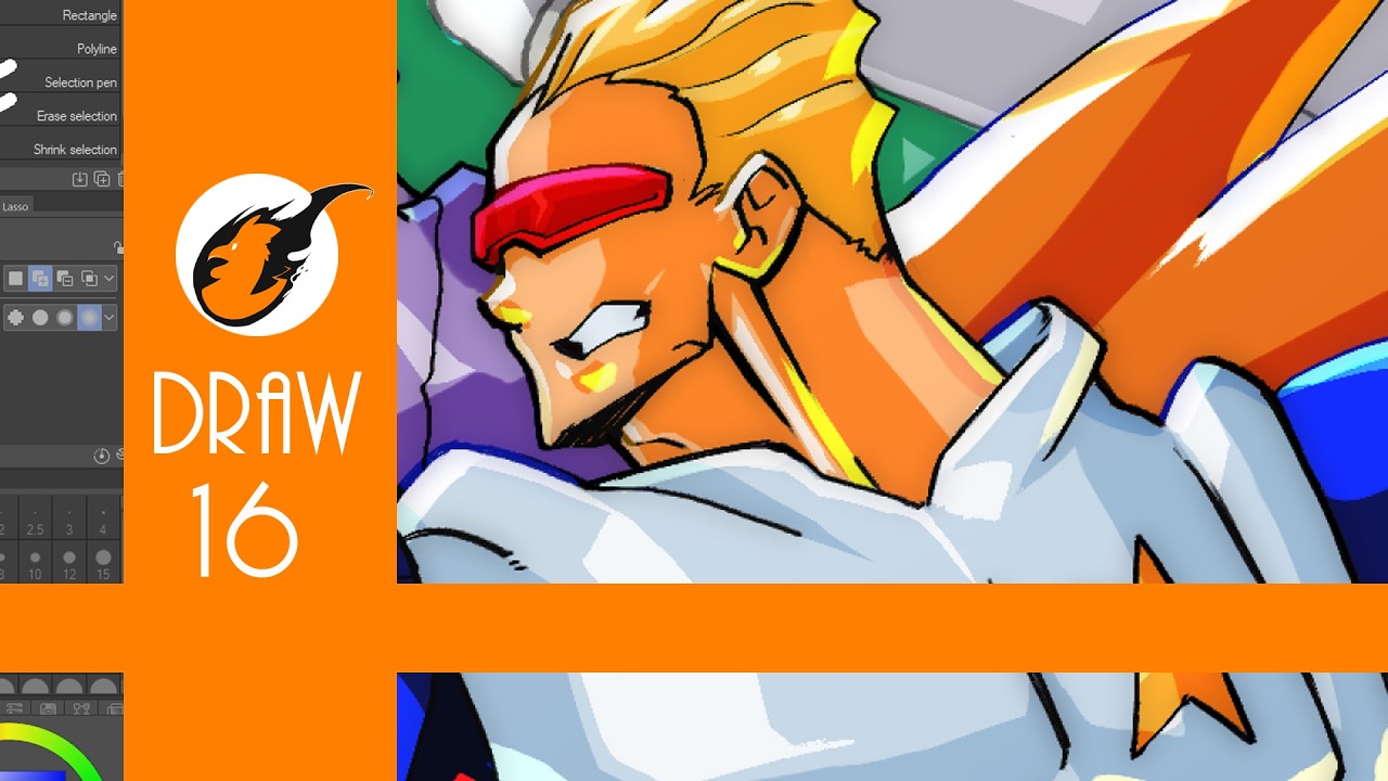 Drawing Sessions 16 - Captain Commando & Team Commando
