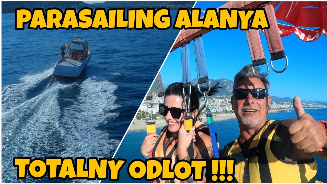 ПАРАСЕЙЛИНГ В АЛАНЬЕ!!! ЭТО ПРОСТО ПОТРЯСАЮЩЕ!!!