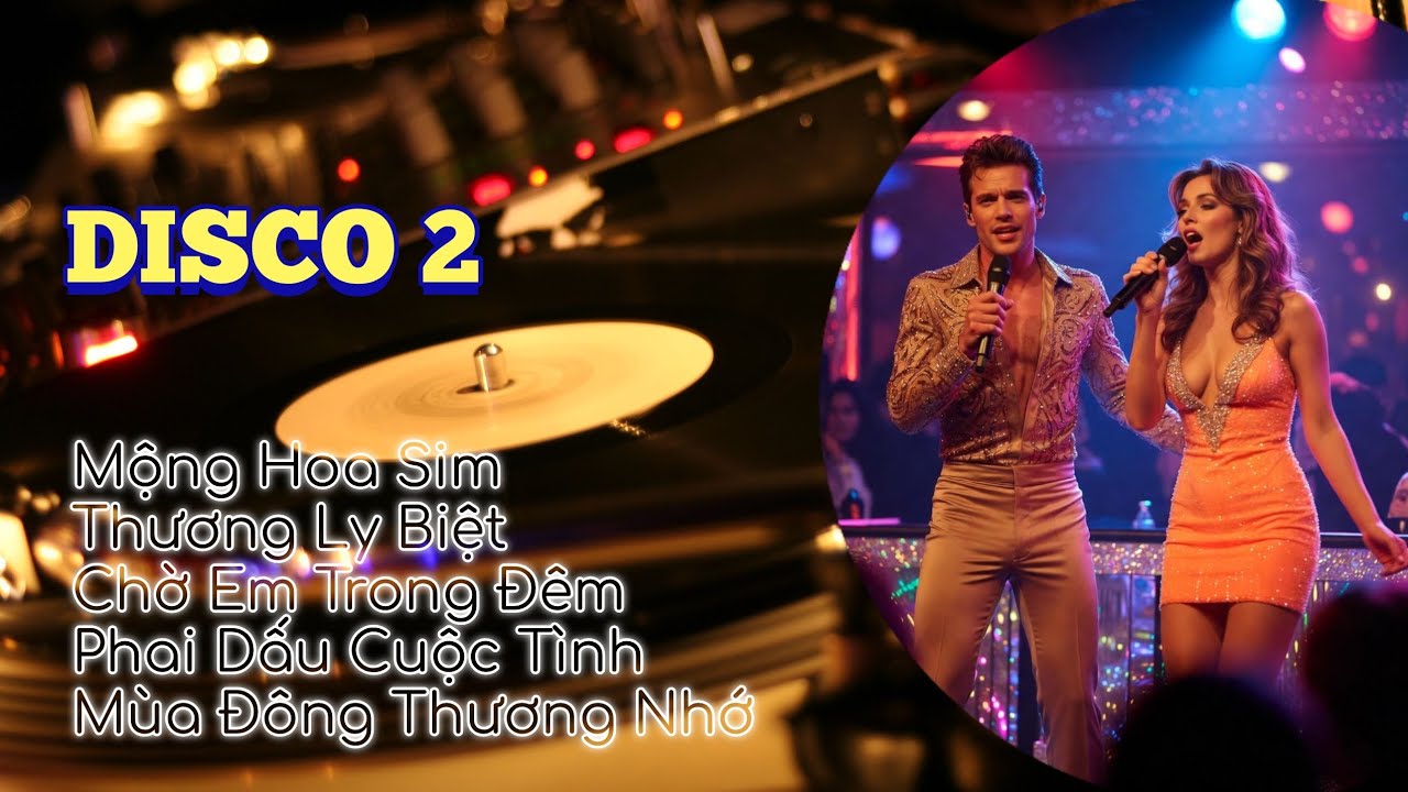 Liên khúc Disco 2 🪩 Mùa Đông Thương Nhớ