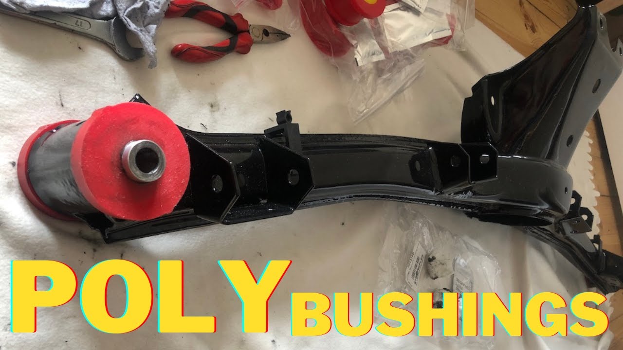 Pt. 10 BMW E30 325i DIY Strongflex Poly Bushings Install