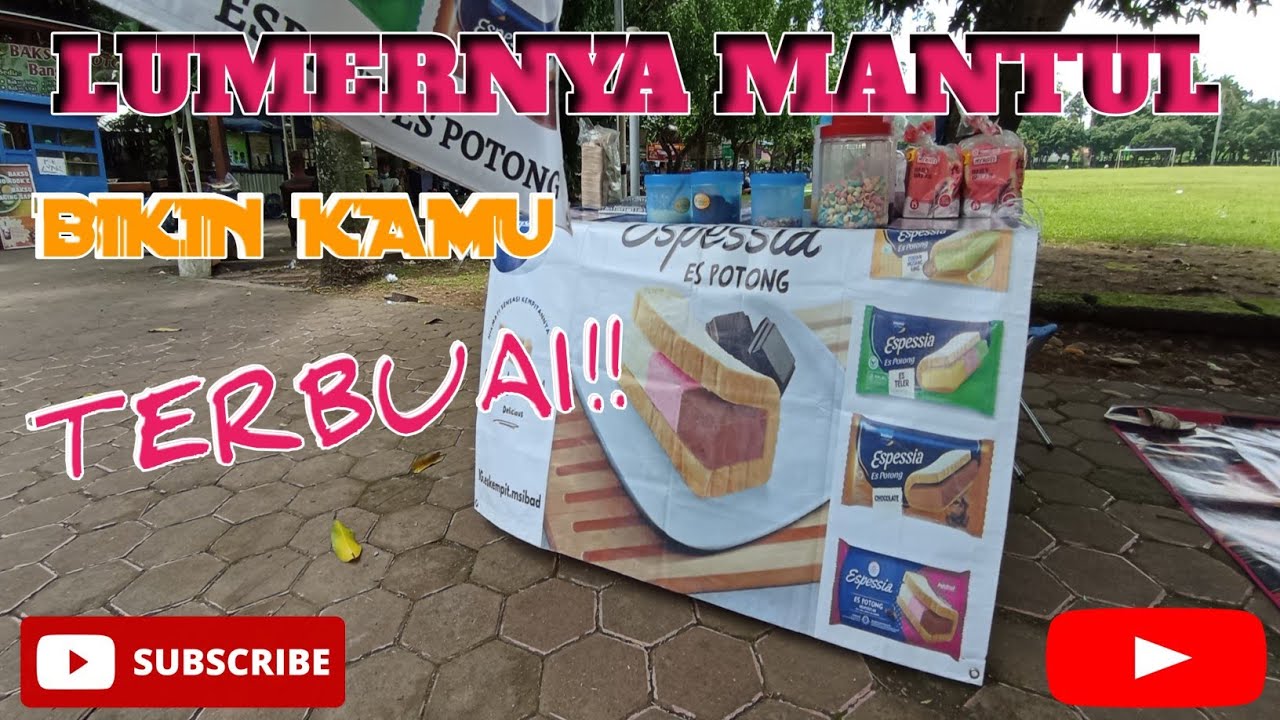 Nggak Usah Ke Singapura!! Di Sini Sudah Ada|ESPESSIA ES POTONG LAPANGAN MATARAM