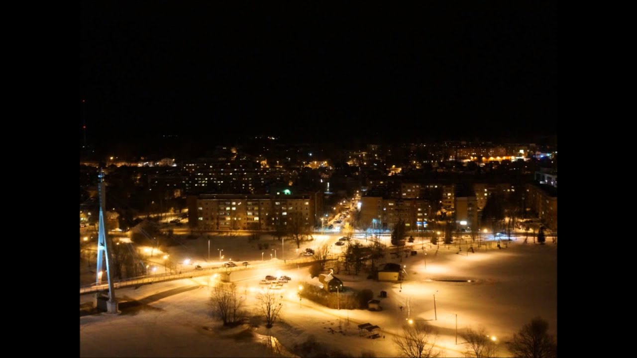 Kauneim linn on Eestis Tartu! Timelapse.