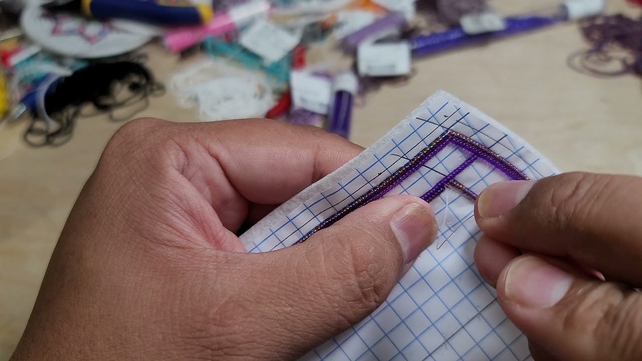 Coin Purse Border 2 needle