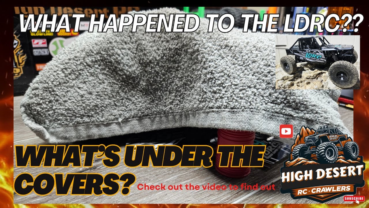 What's under the covers? LDRC MODS