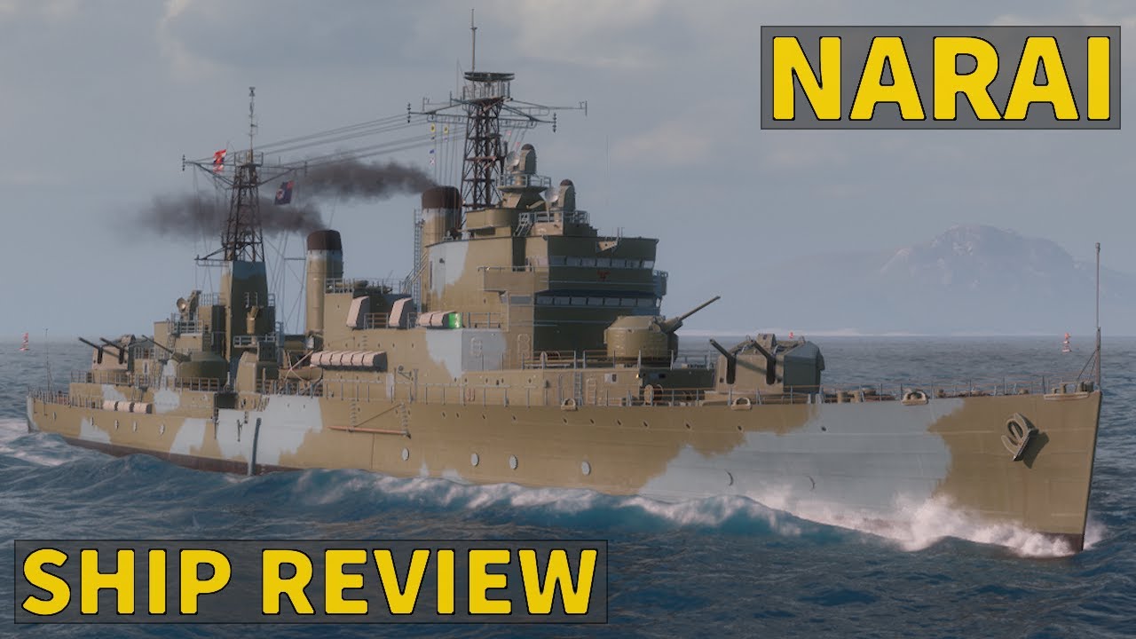 Narai - T8 Thai Cruiser | World of Warships