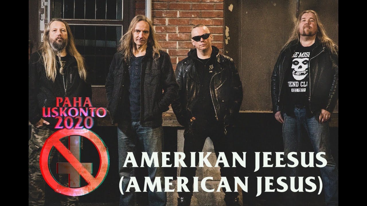 PAHA USKONTO 2020 - Amerikan Jeesus