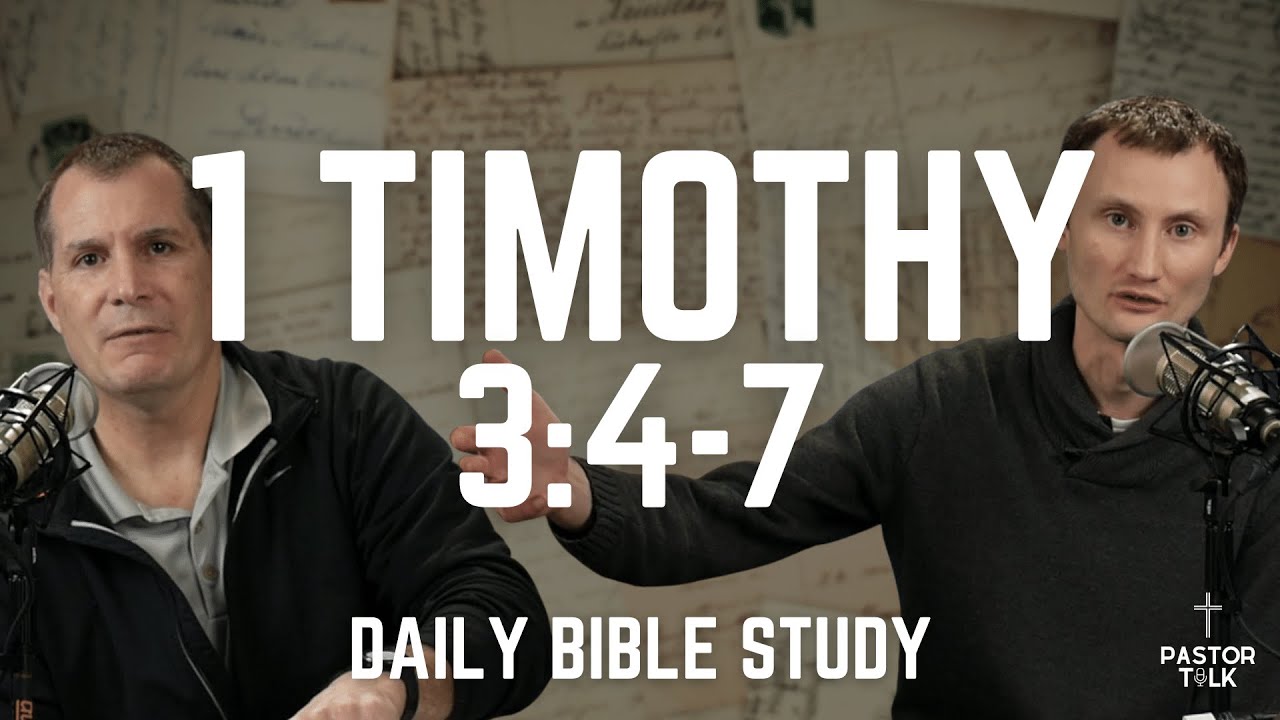 Pastors and Their Families in the Bible | 1 Timothy 3:4-7 | Pastor Talk