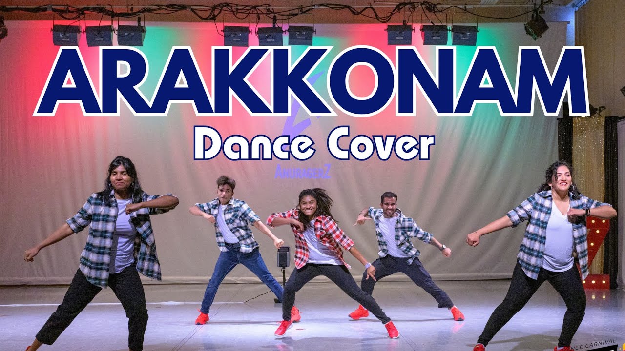 Arakkonam - Dance Cover | Blue Star | AnuragerZ Studios | Offbeat 2024