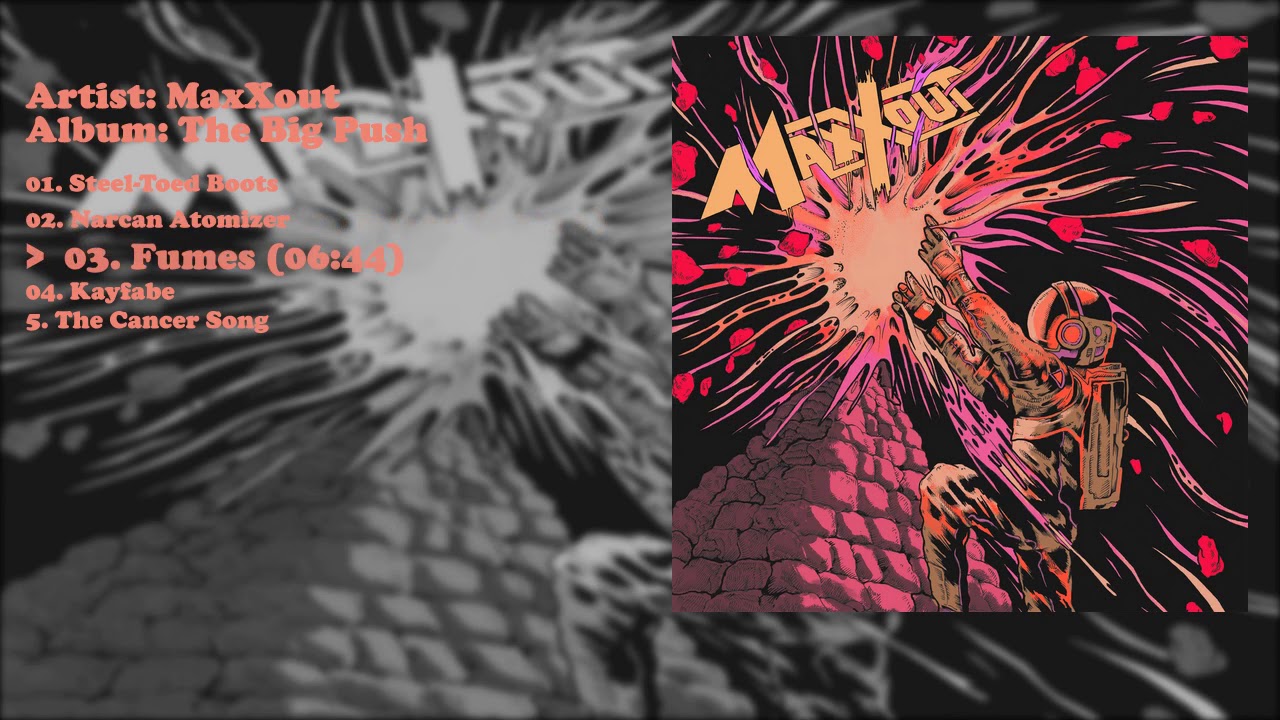 Maxxout - The Big Push (New Full Album) (2018)