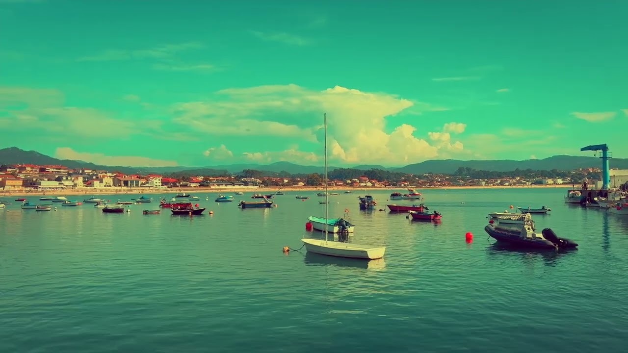 Puerto de Panx&oacute;n. Nigr&aacute;n, Pontevedra. Galicia.