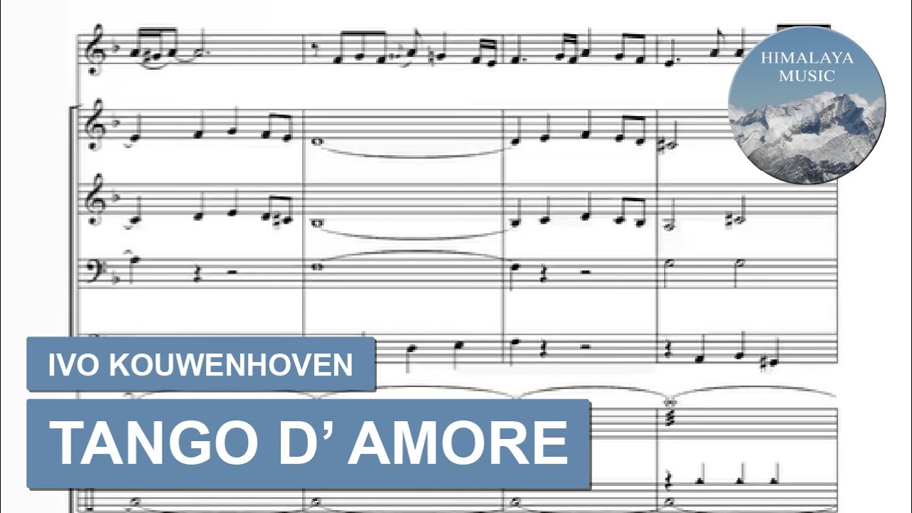 Tango d' Amore - Ivo Kouwenhoven | Himalaya Music